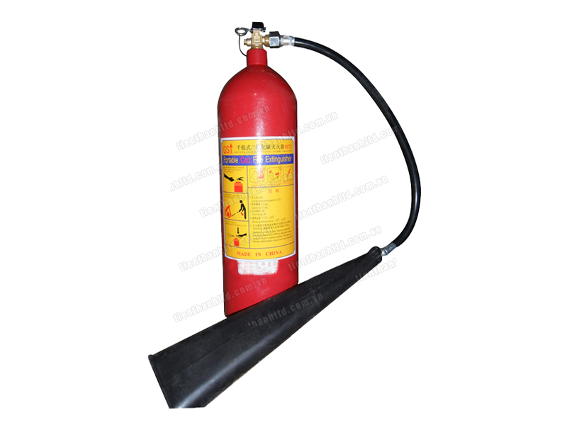 Bình chữa cháy khí CO2
