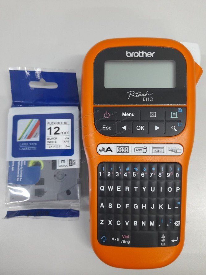 MÁY IN NHÃN BROTHER PT-E110