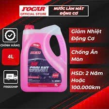 NƯỚC LÀM MÁT ĐỘNG CƠ FOCAR