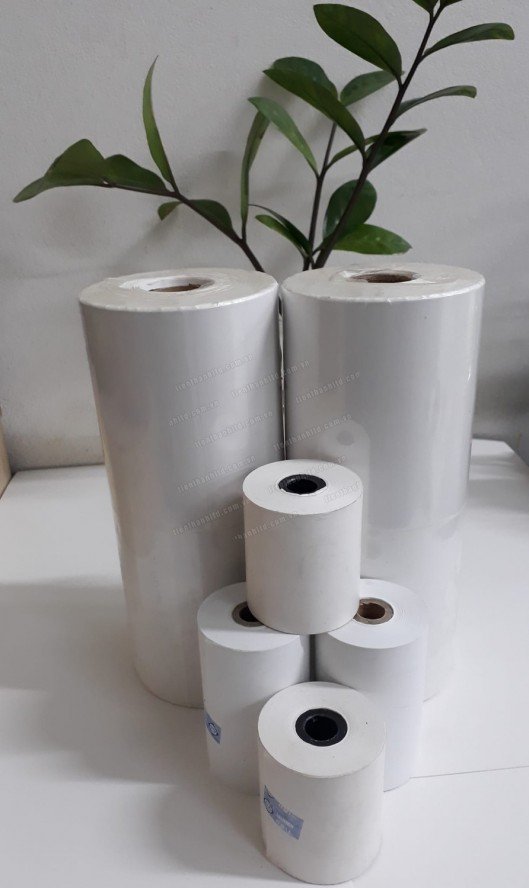 GIẤY IN NHIỆT ( IN TEM MÃ VẠCH)