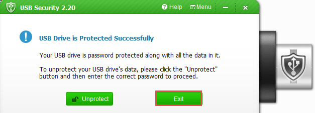 dat mat khau cho usb 5
