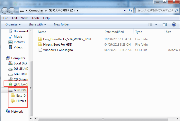 dat mat khau cho usb 9