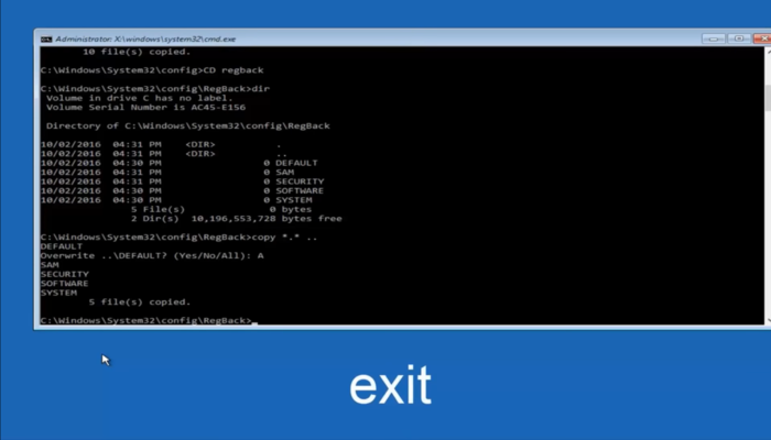 Hướng dẫn cách khắc phục lỗi Automatic Repair trên Windows 10 14