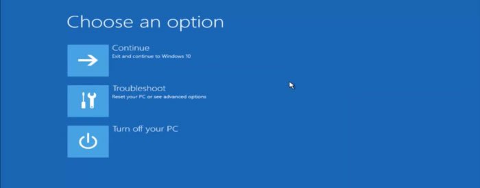 loi automatic repair win 10 1