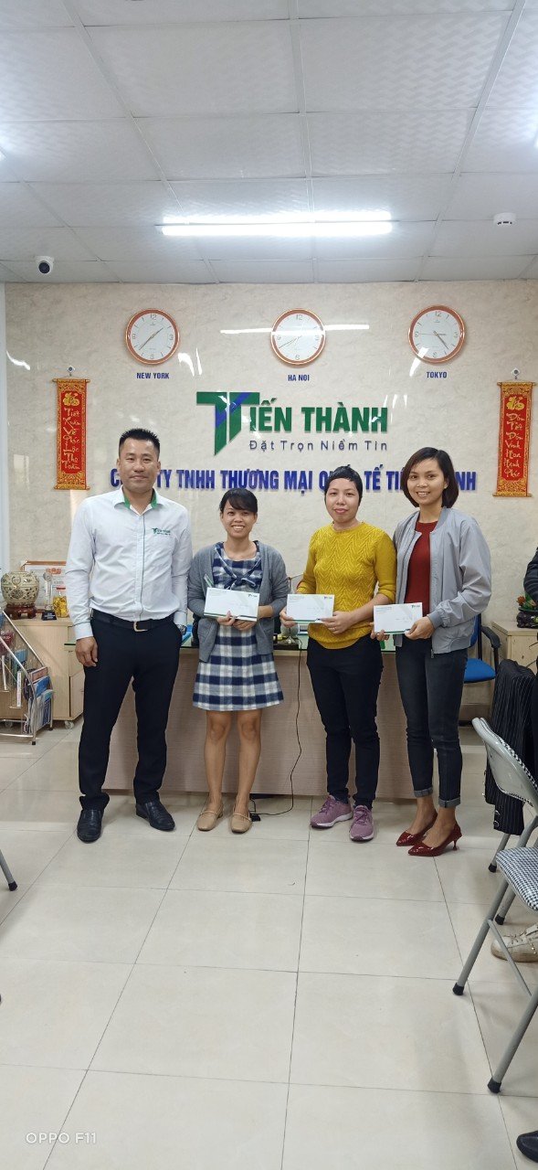 trao thưởng