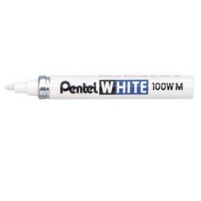 Bút sơn Pentel X100W-M màu trắng