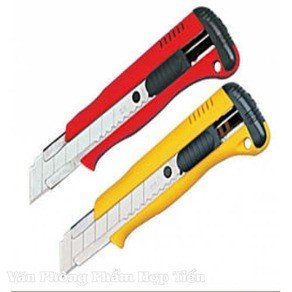 Dao trổ Deli 3 lưỡi lớn khoá tự động
