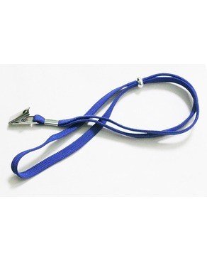 Dây đeo thẻ màu xanh Blue