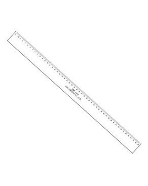 Thước kẻ dẹt 60cm TQ