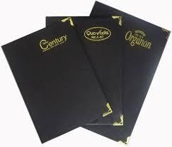 Sổ bìa da HT3 - 160tr