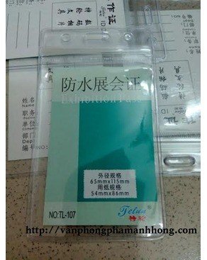 Mặt thẻ  miết dọc TL107