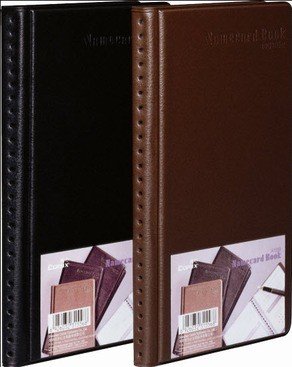 Sổ đựng 600 card da mềm