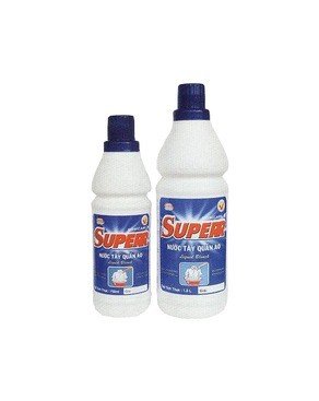 Nước tẩy quần áo Superr