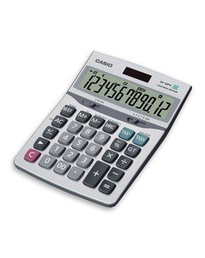 Máy tính Casio DF - 120TV TQ