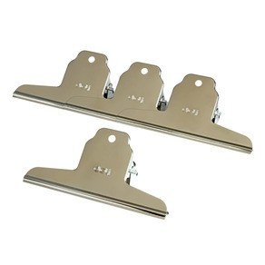 Kẹp sắt 145mm Deli trắng