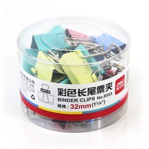 Kẹp sắt 41mm Deli màu