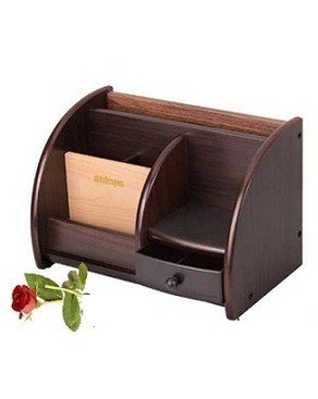 Khay cắm bút gỗ
