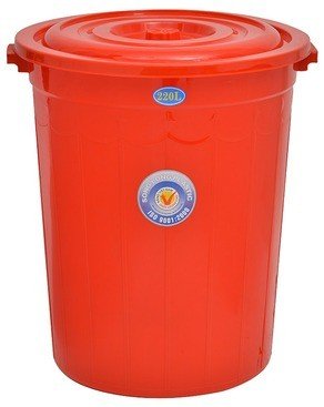 Thùng nhựa 220L có nắp