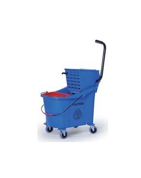 Xô vắt nước có bánh xe