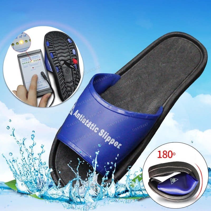 DÉP CHỐNG TĨNH ĐIỆN